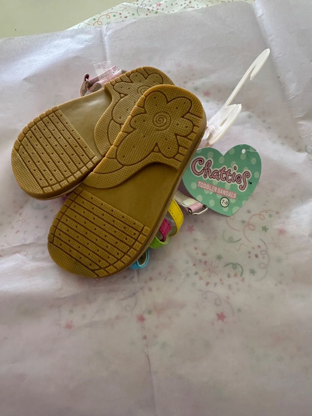 SHOES/SANDALLS-3 PAIR SZ 4, ONE SZ 7-BRAND NEW WITH TAGS